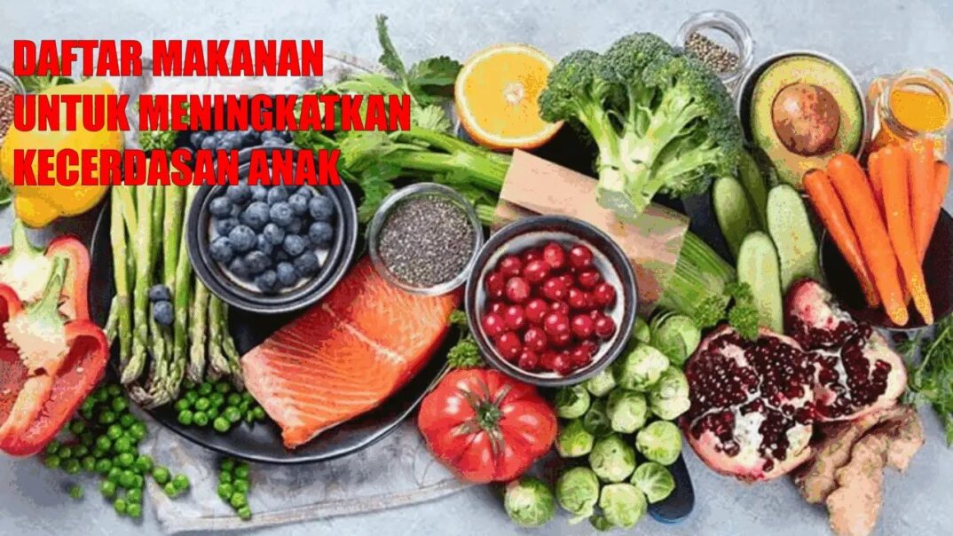 10 Buah Yang Bisa Bantu Tingkatkan IQ Anak